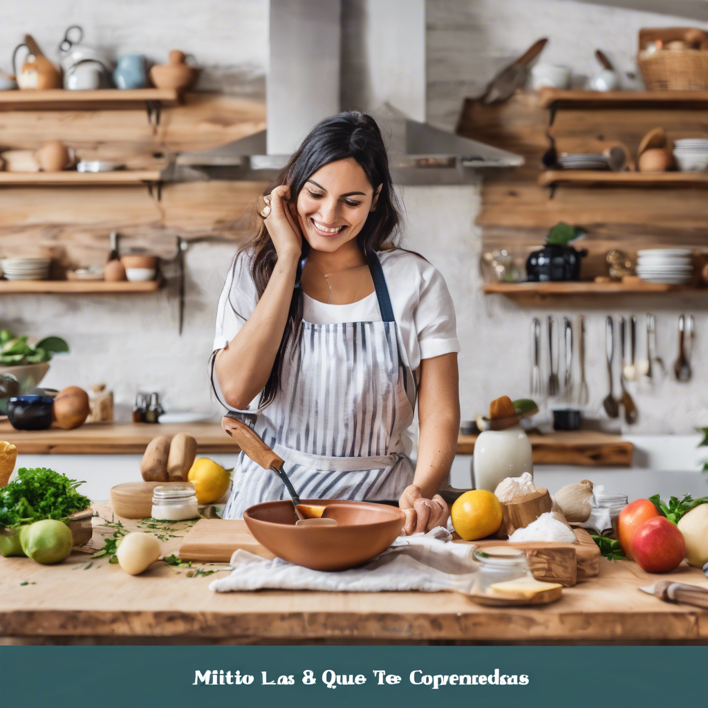 9 Mitos sobre la Cocina que Te Sorprenderán