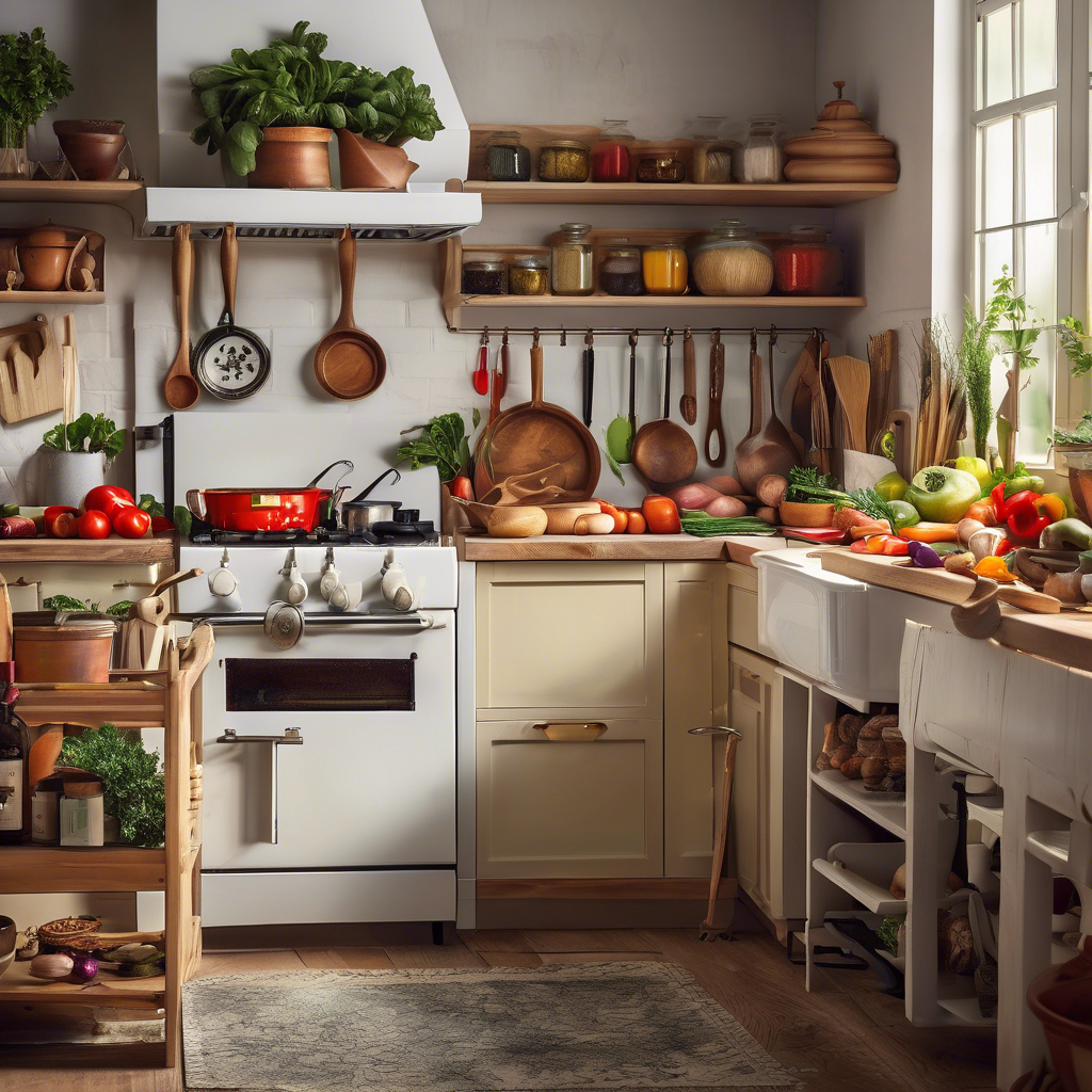 Agüeros de Cocina: 6 Secretos que Atraen Buen Sabor