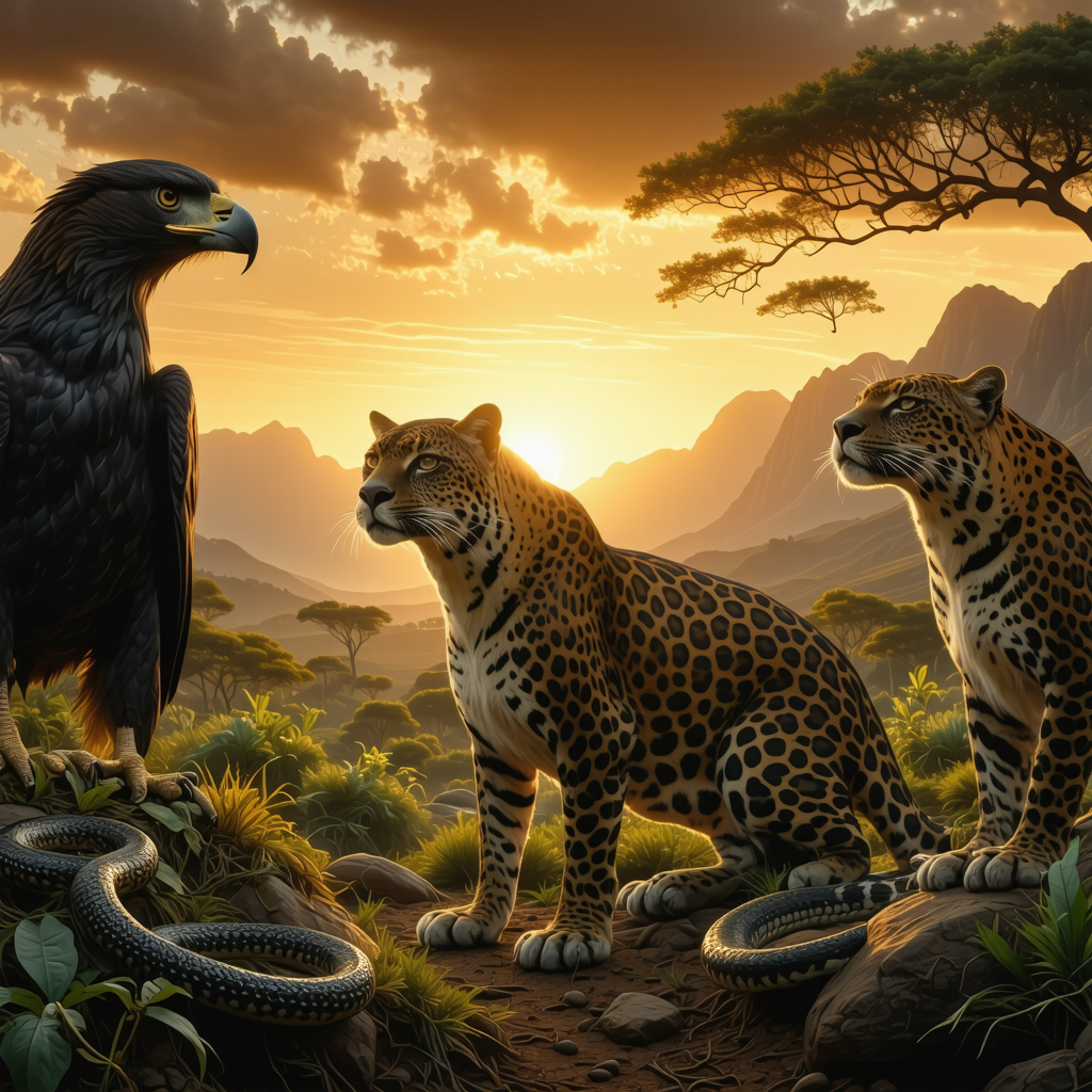 Agüeros con Animales Salvajes en México: Presagios y Significados