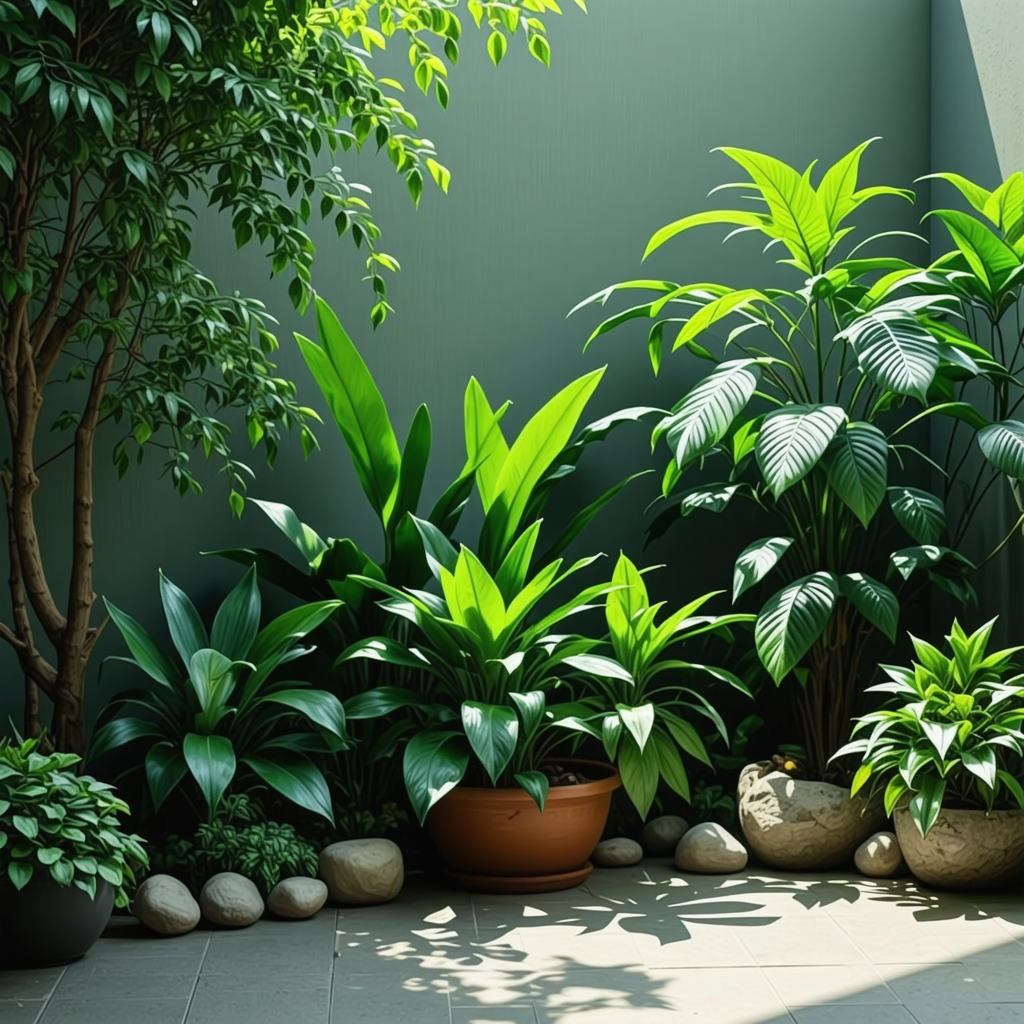 Agüeros con plantas de exterior para atraer salud y fortuna