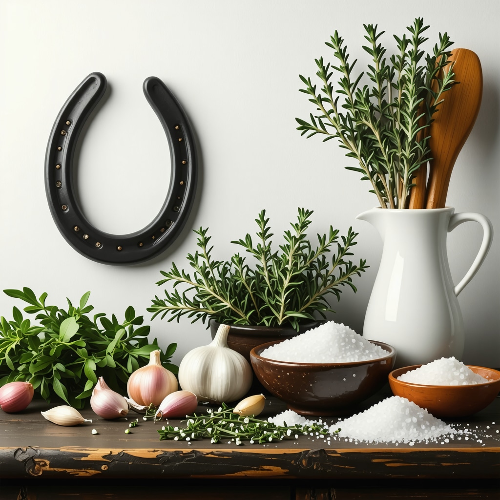 Agüeros de Buena Suerte en la Cocina: Secretos para el Hogar