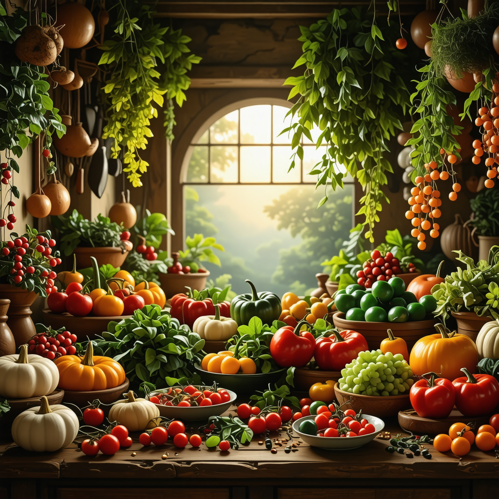 Agüeros para Octubre: Cocina Abundante y Buena Fortuna