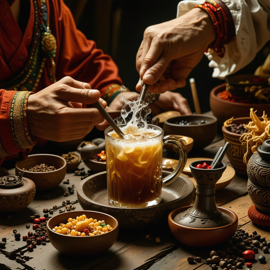 Agüeros para una bebida deliciosa: secretos y creencias