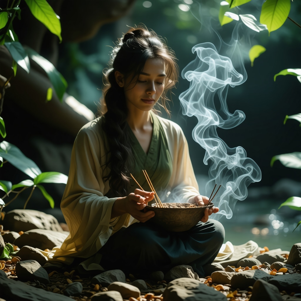 Agüeros con Incienso: Cómo Usarlo para La Salud y El Bienestar