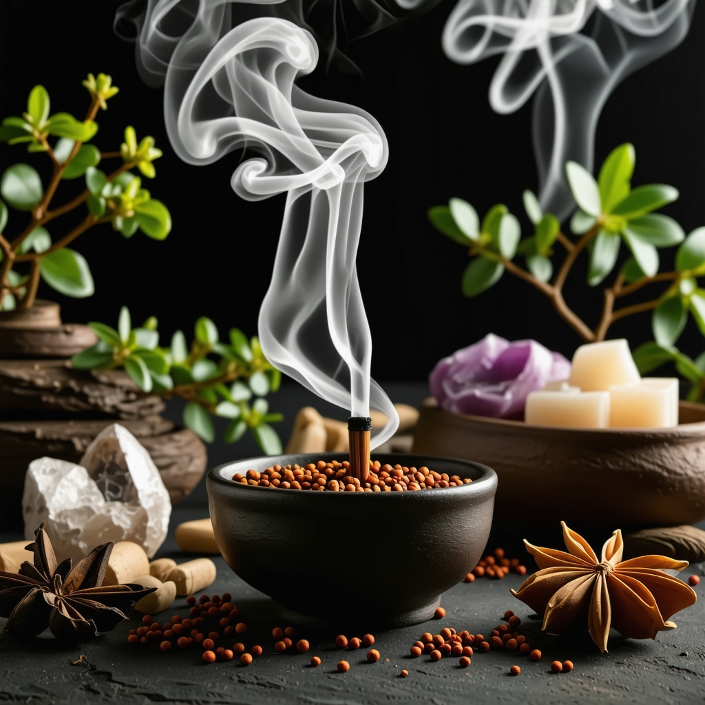 Agüeros con Incienso: Guía para Purificar y Atraer Energía