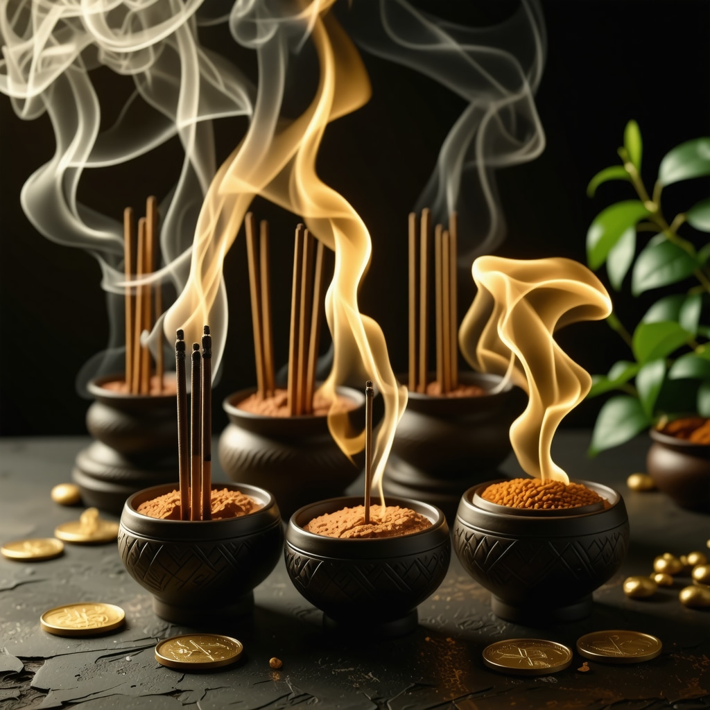Agüeros con Incienso: Mejores Esencias para la Prosperidad