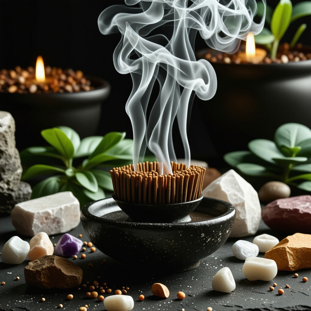 Agüeros con Incienso: Rituales Efectivos para Energía Positiva