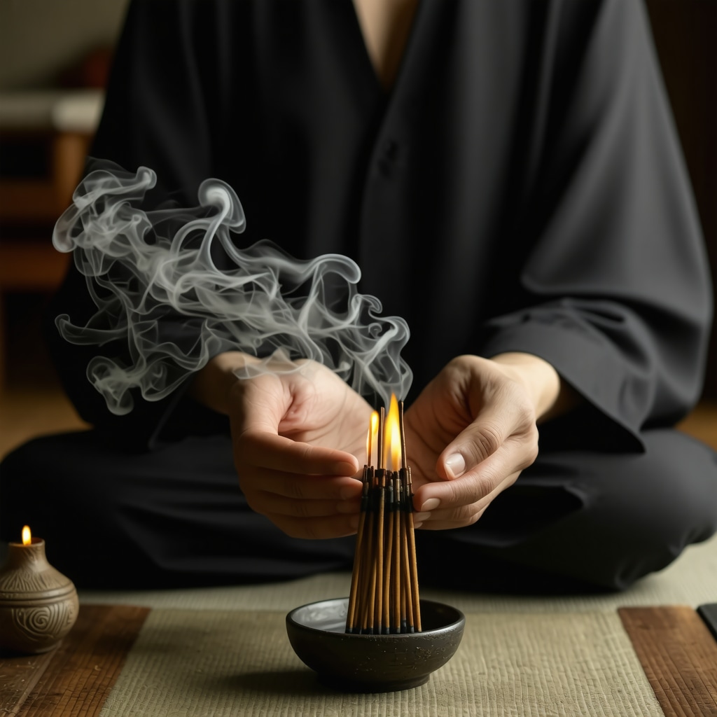 Agüeros con Incienso: Rituales Rápidos para la Protección Diaria