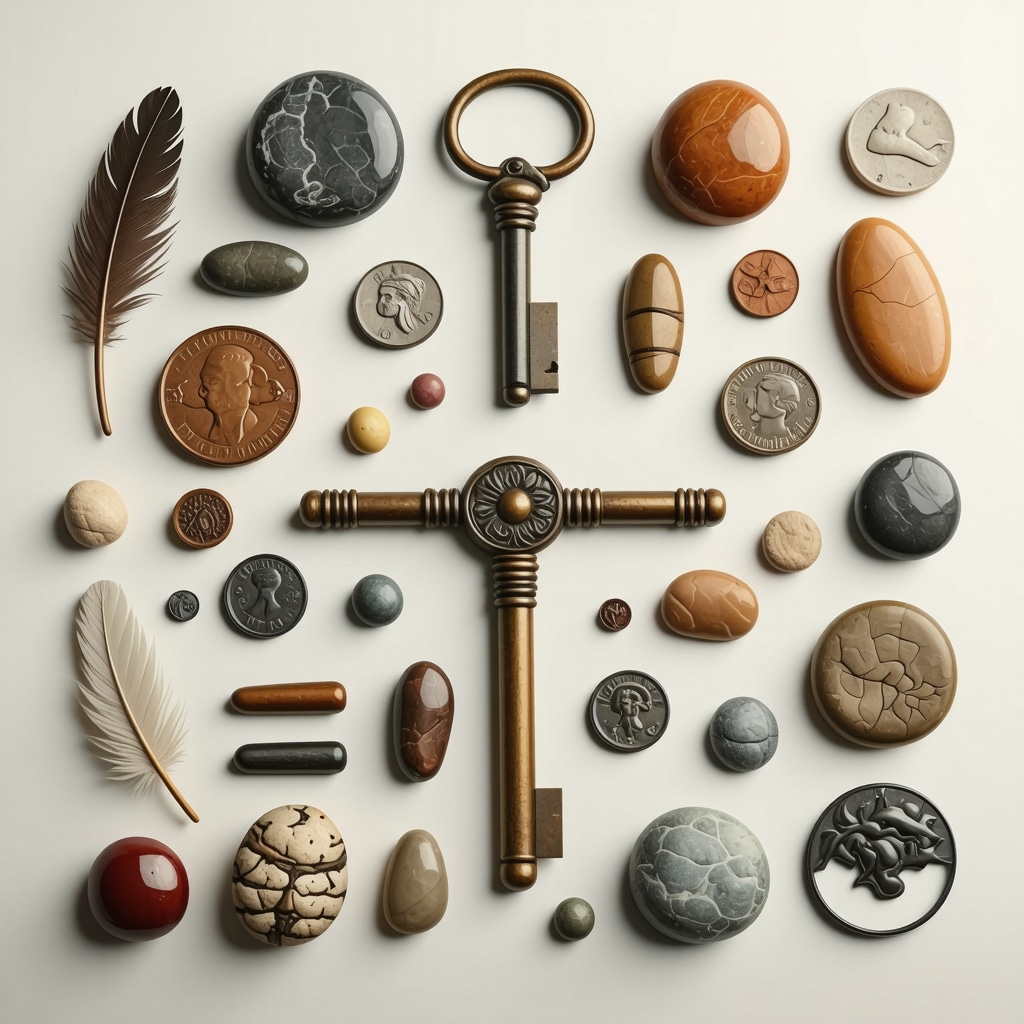 Agüeros con Objetos Encontrados: Símbolos y Significados