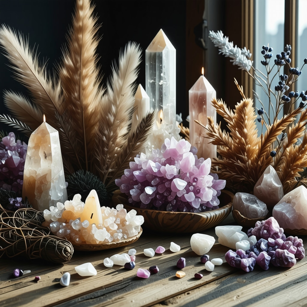 Agüeros con Objetos Encontrados: Tradiciones que Atraen Energía Positiva