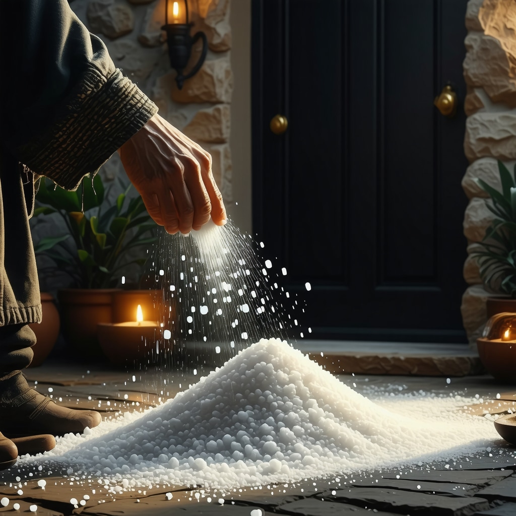 Agüeros con Sal: Uso y Significado en Tradiciones Antiguas