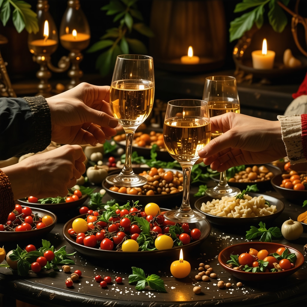 Agüeros de Bebida: Tradiciones que Atraen Prosperidad