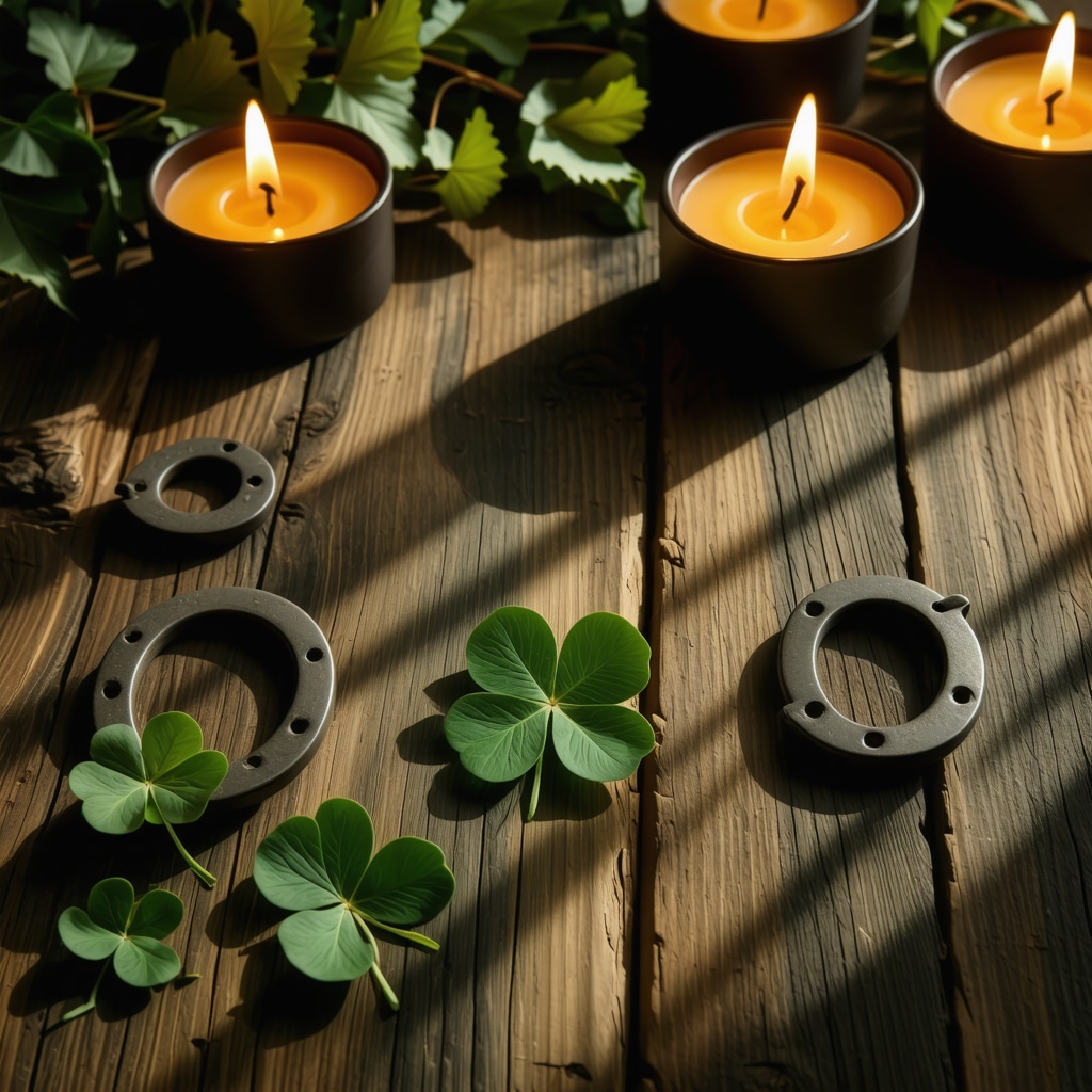 Agüeros de Buena Suerte: Tradiciones para Atraer Energía Positiva