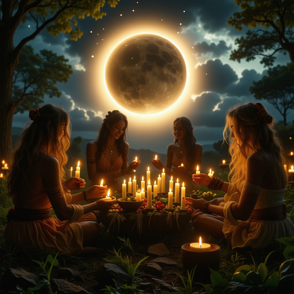 Agüeros de Eclipses: Rituales para Cambios Positivos