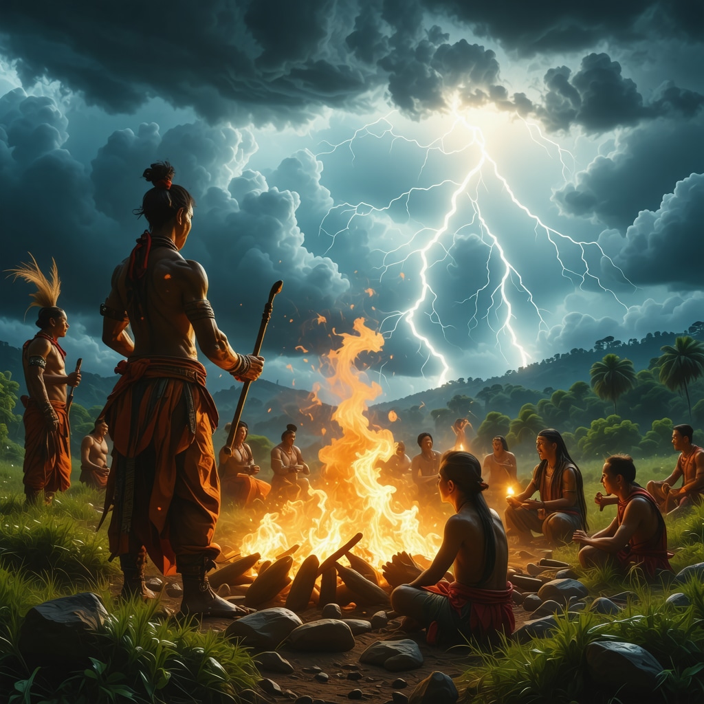 Agüeros de Truenos: Tradiciones para Atraer Energía Positiva