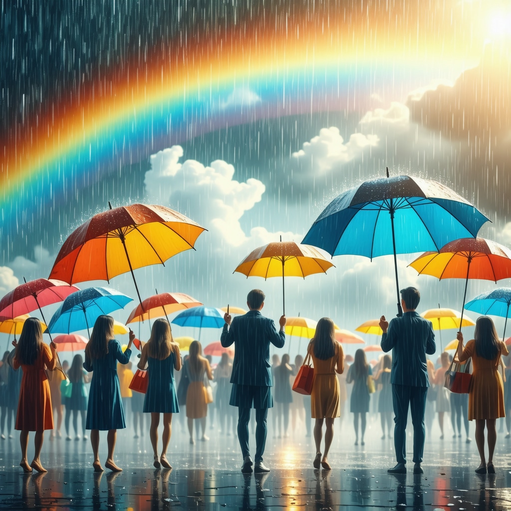 Agüeros de lluvia: símbolos y creencias para atraer fortuna