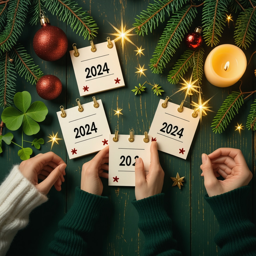 Agüeros para Diciembre 2024: Cómo Prepararte para un Gran Fin de Año