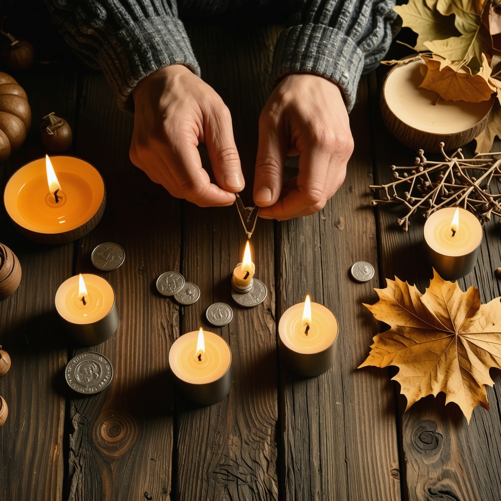 Agüeros para Octubre: Rituales que Atraen Buena Fortuna