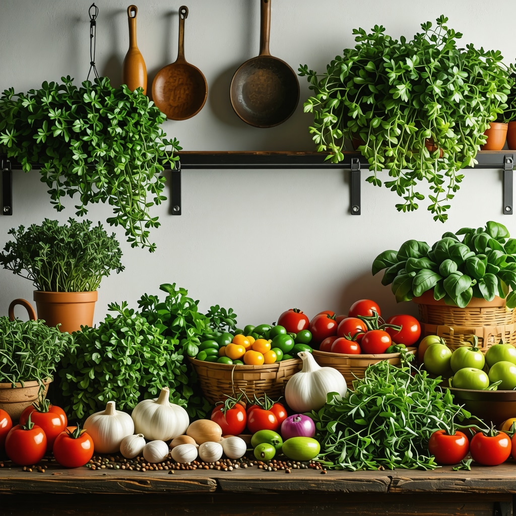 Agüeros para una Cocina Próspera: Ingredientes de Éxito