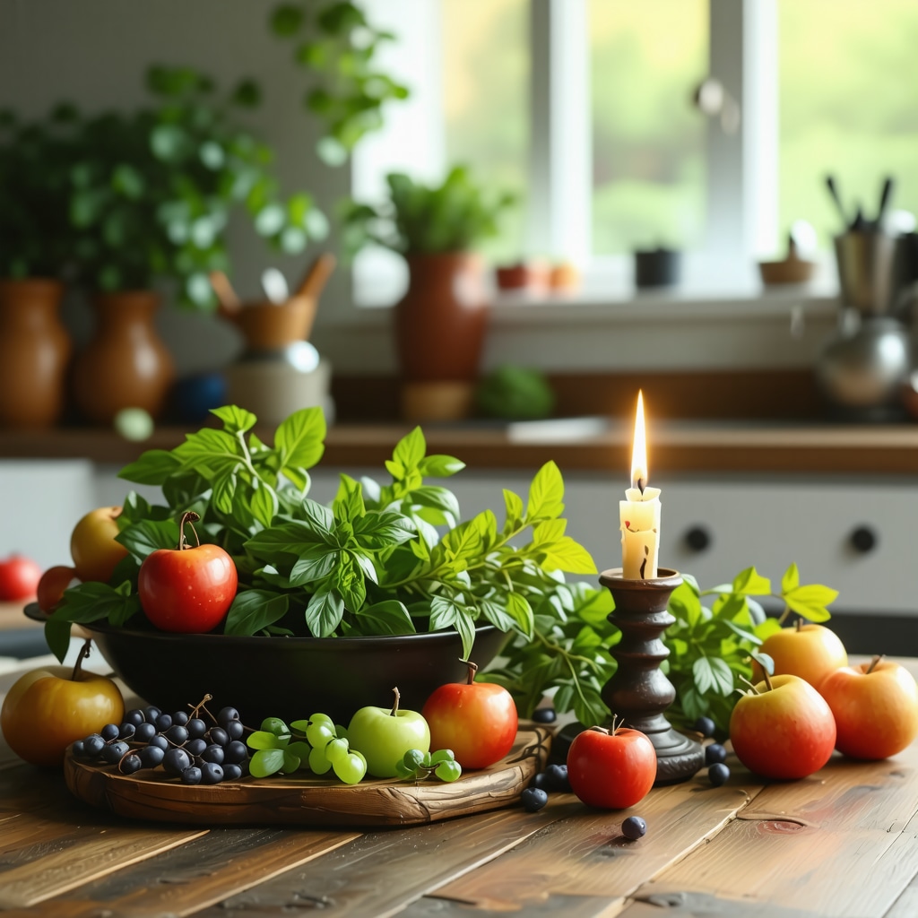 Agüeros para una Cocina Próspera: Rituales para el Hogar Feliz