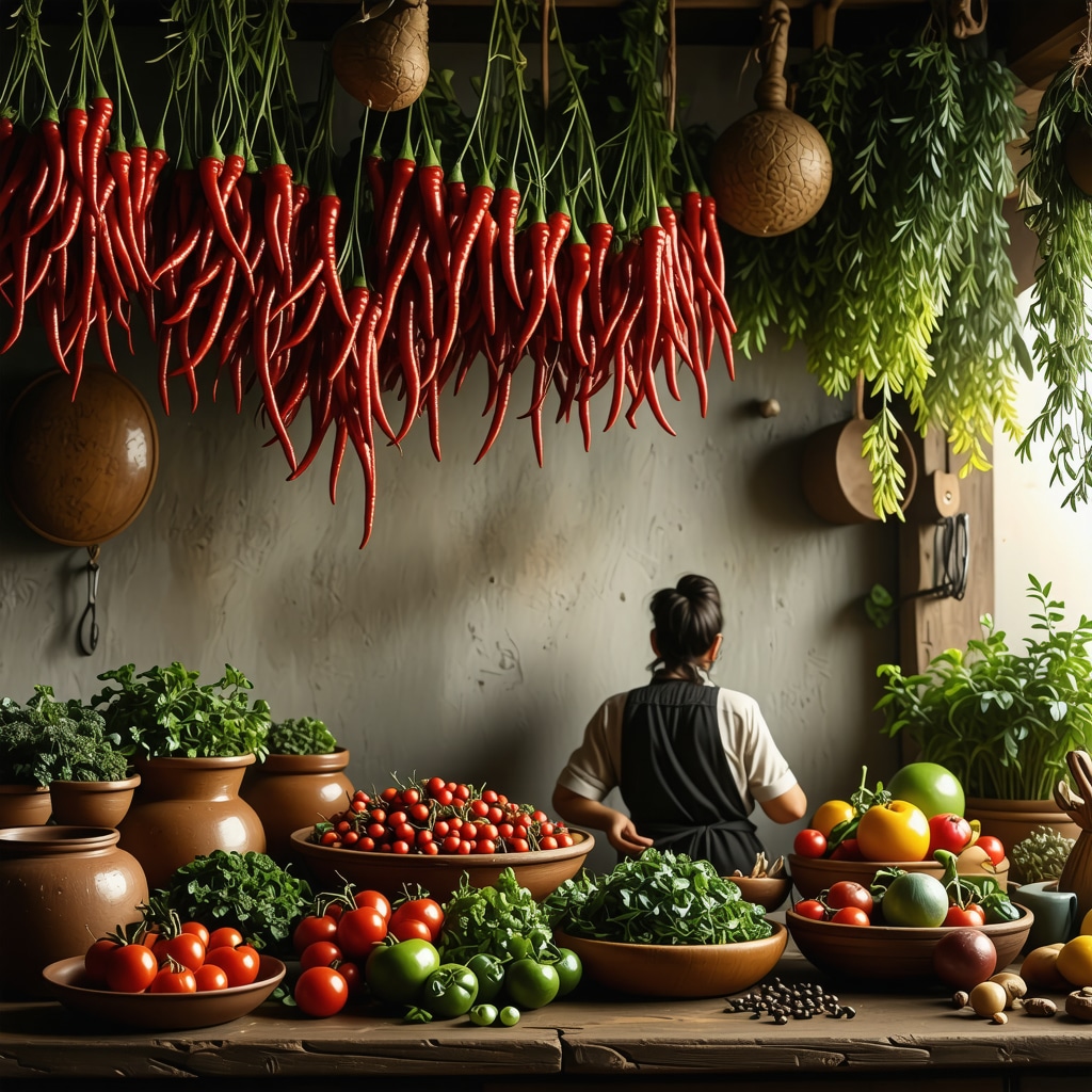 Agüeros para una Cocina Próspera: Tradiciones para el Hogar