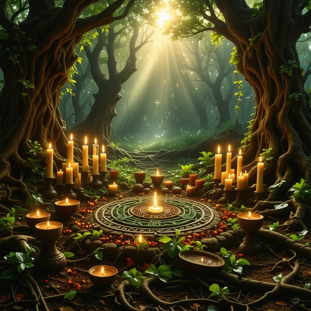 Creencias Celtas y su Influencia en Rituales Modernos