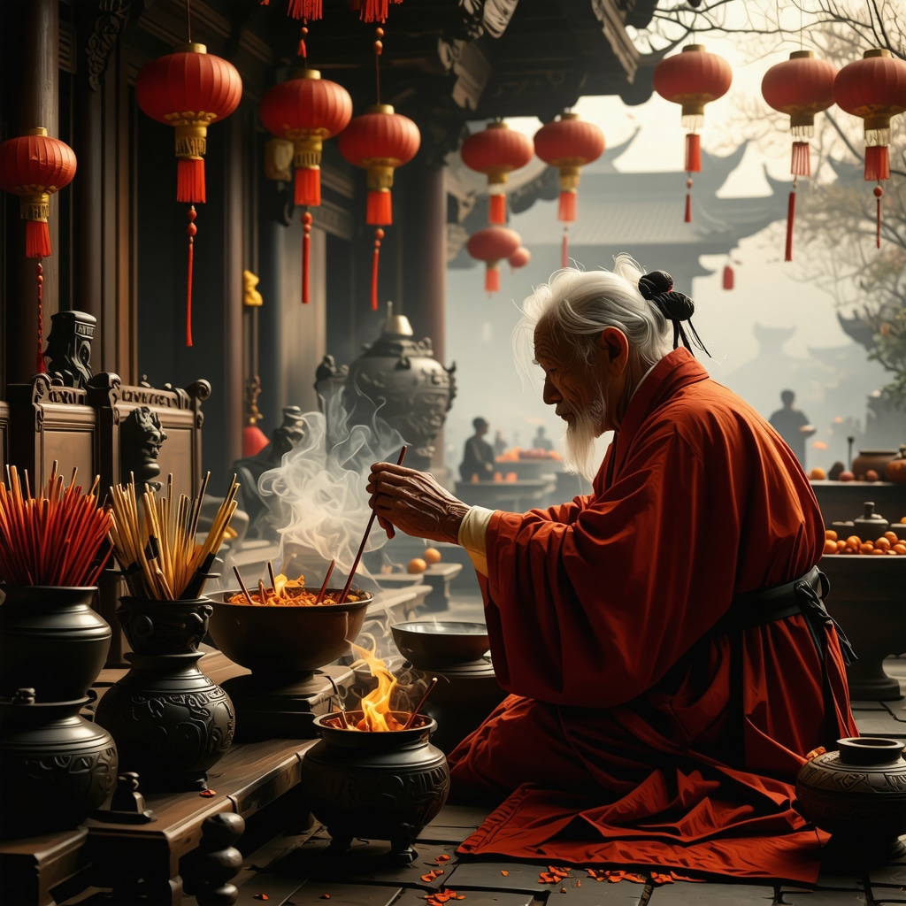 Creencias Chinas: Ritos Ancestrales para la Suerte Diaria