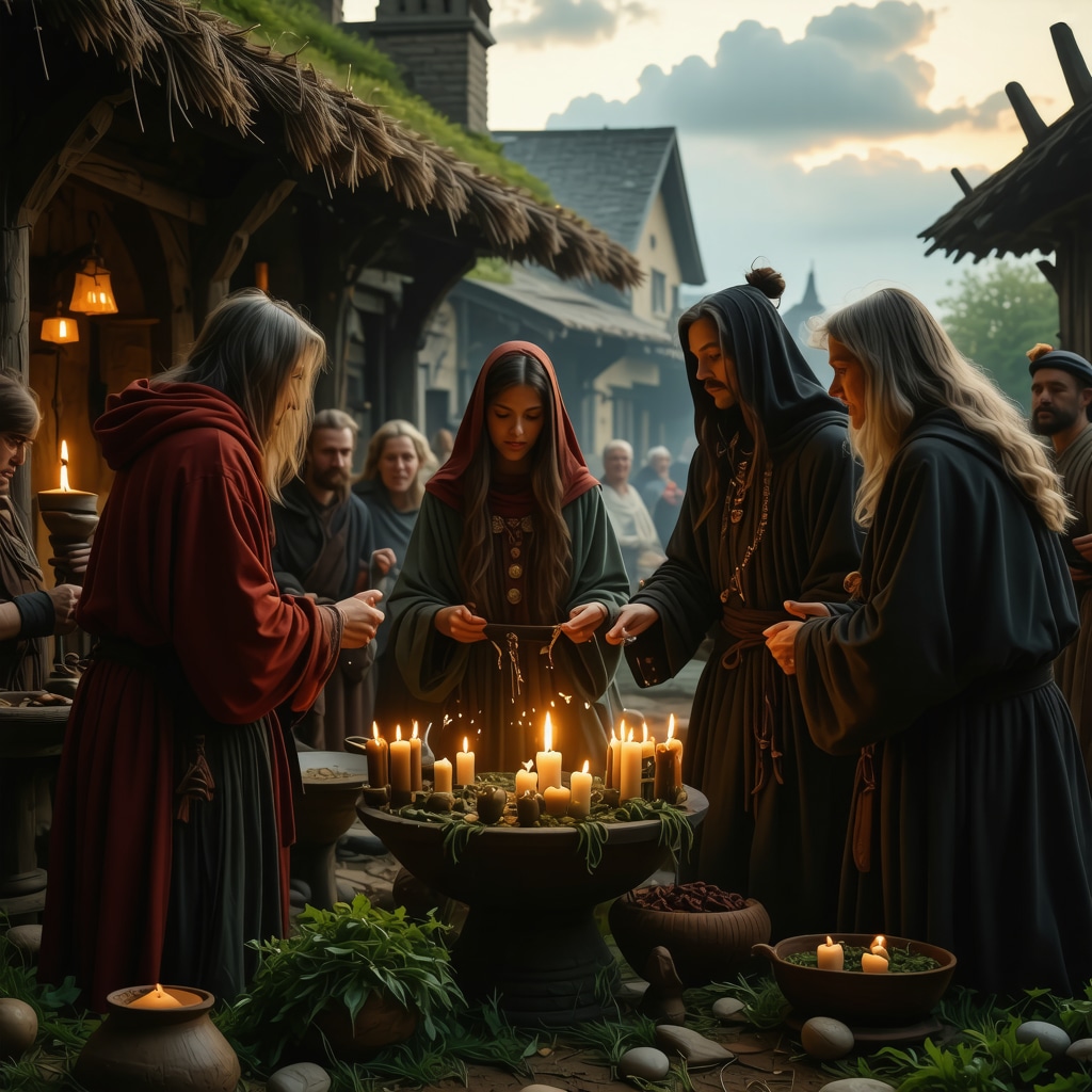 Creencias Culturales Europeas: Ritos y Tradiciones Mágicas