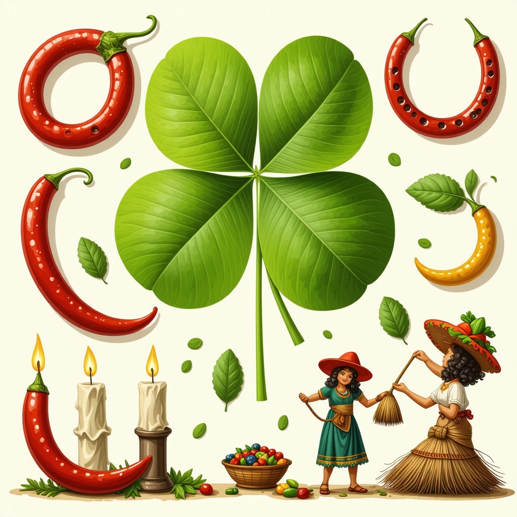 Creencias Culturales Hispanas: Símbolos y Rituales de Buena Suerte