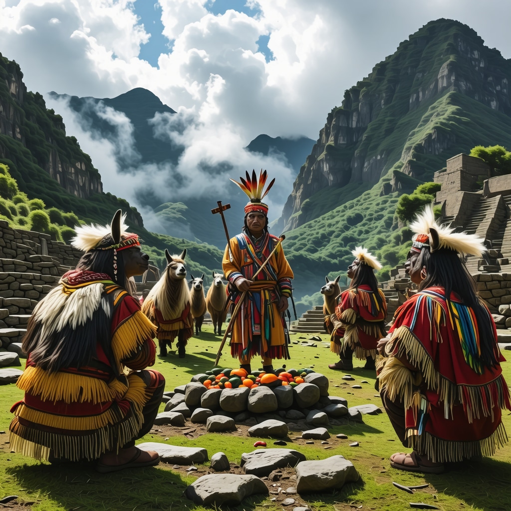 Creencias Culturales Peruanas: Tradición y Misticismo Andino