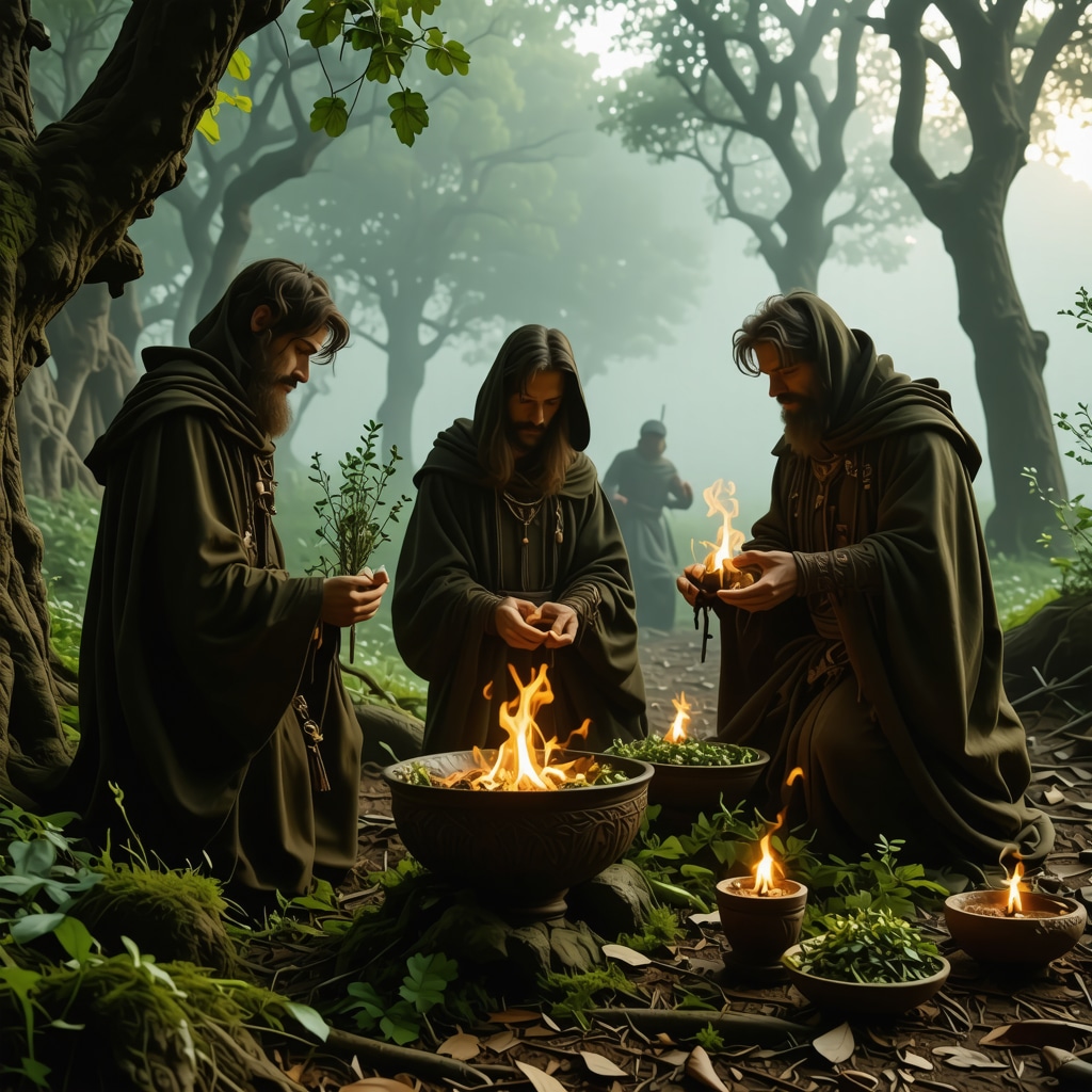 Creencias Populares Celtas: Ritos para atraer la Prosperidad