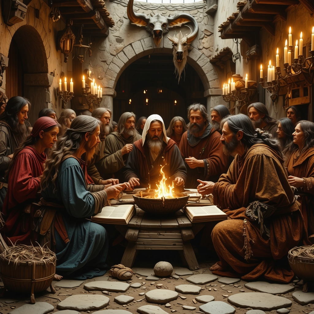 Creencias Populares Francesas: Tradiciones Ancestrales y Mitos