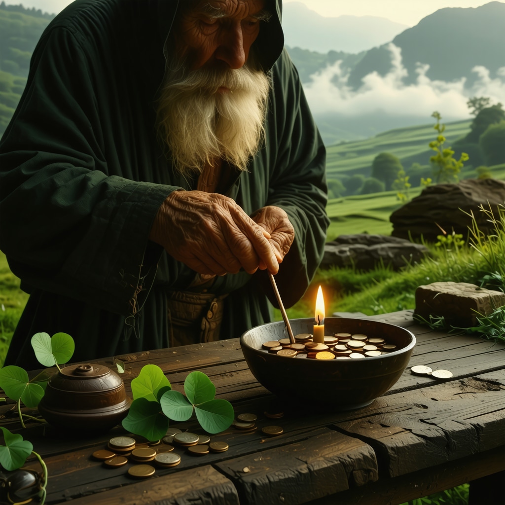 Creencias Populares Irlandesas: Ritos para Atraer la Fortuna
