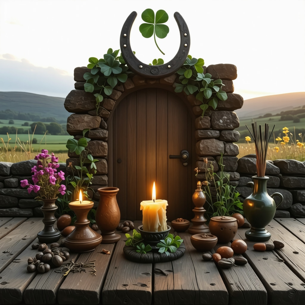 Creencias Populares Irlandesas: Ritos para la Suerte y Protección