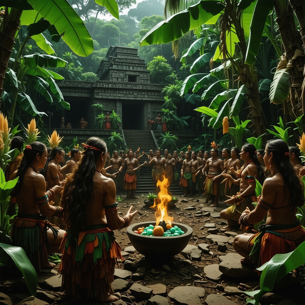 Creencias Populares Mayas: Secretos y Rituales para la Abundancia