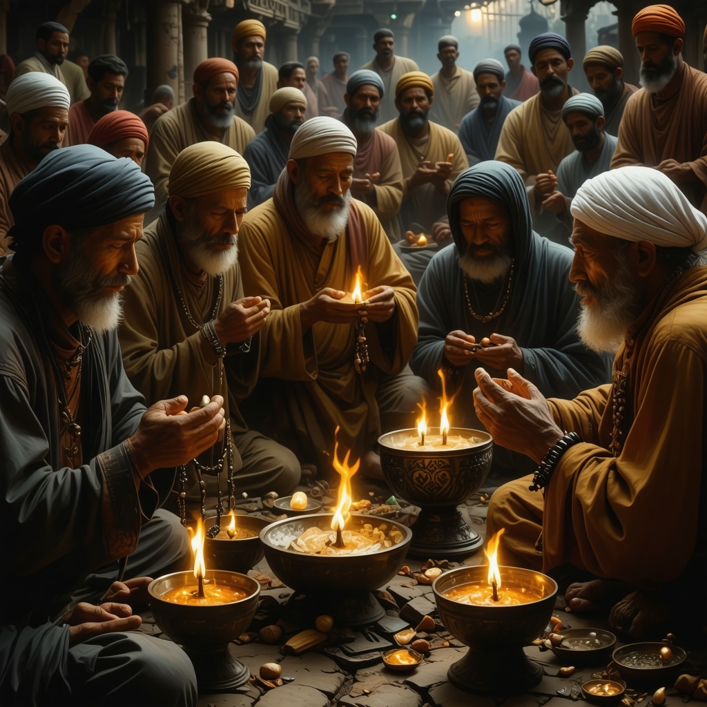 Creencias Populares Musulmanas: Rituales para la Buena Fortuna