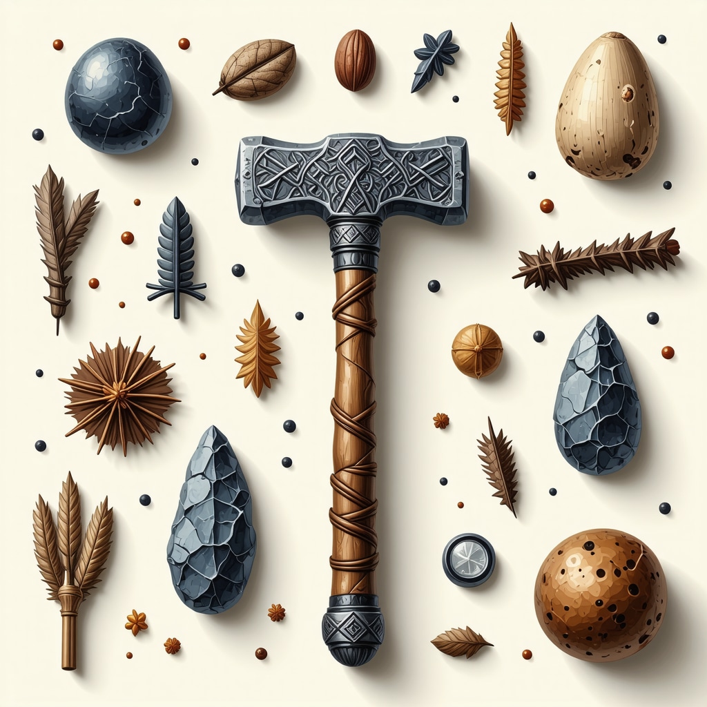 Creencias Populares Nórdicas: Símbolos que Atraen el Bienestar