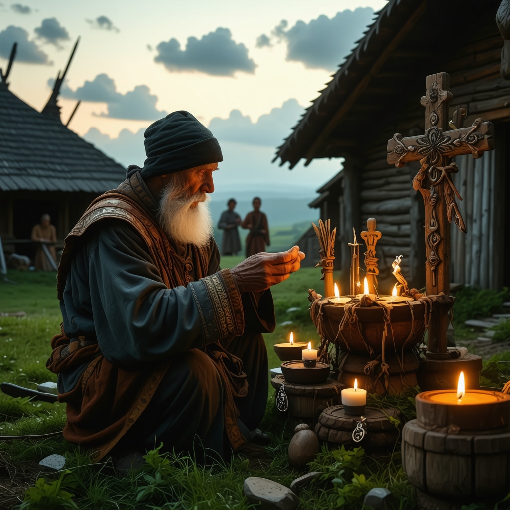 Creencias Populares Rusas: Ritos de Protección Milenarios