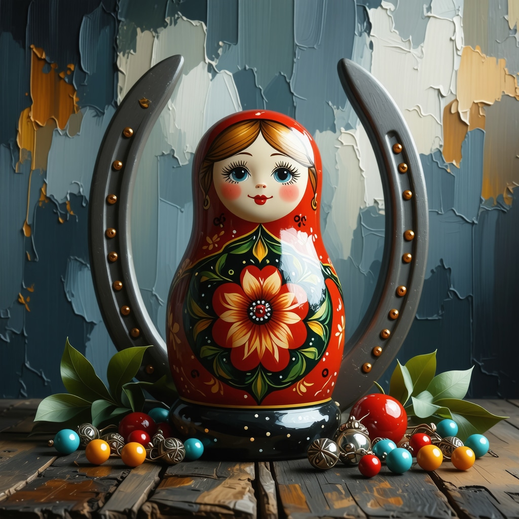 Creencias Populares Rusas: Símbolos de Protección y Suerte
