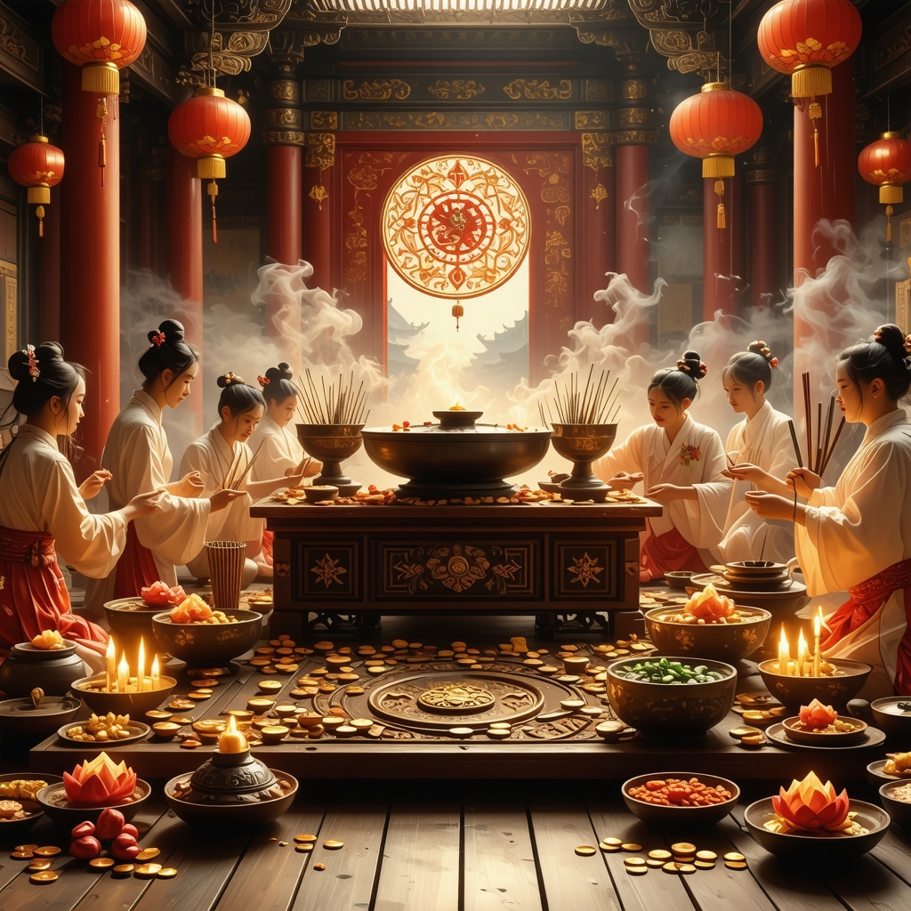 Creencias en Asia: Rituales para la Prosperidad y Armonía