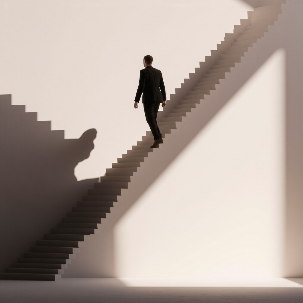 Escaleras y Suerte: Significados de Subir y Bajar Peldaños