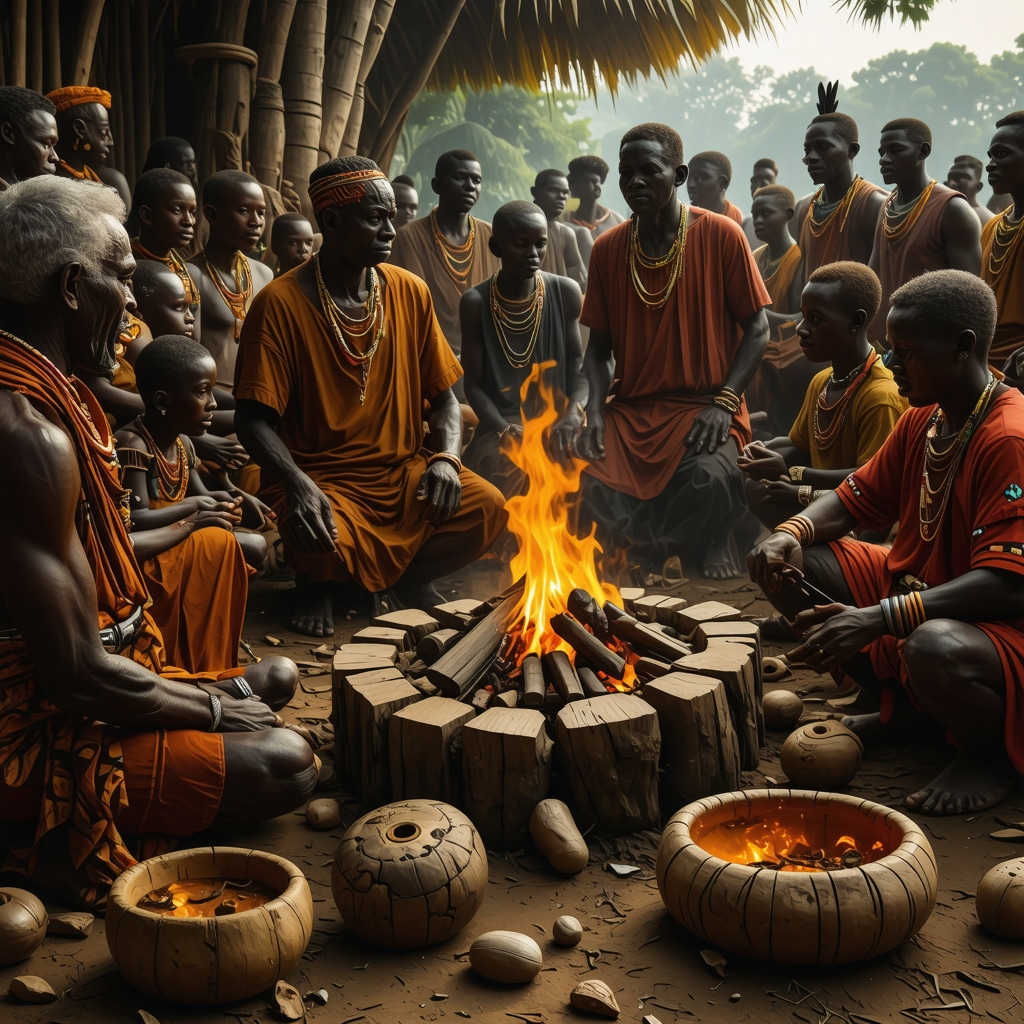 Folclore Africano: Cómo Interpretar los Símbolos Ancestrales