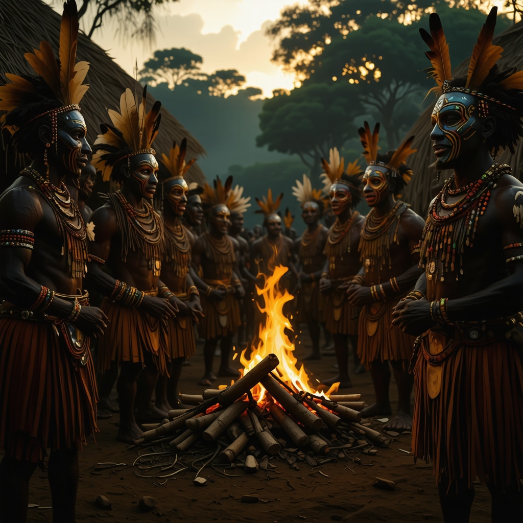 Folclore Africano: Creencias y Mitos que Inspiran Tradiciones