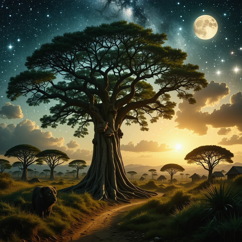 Folclore Africano: Mitos y Creencias que Inspiran Espíritu