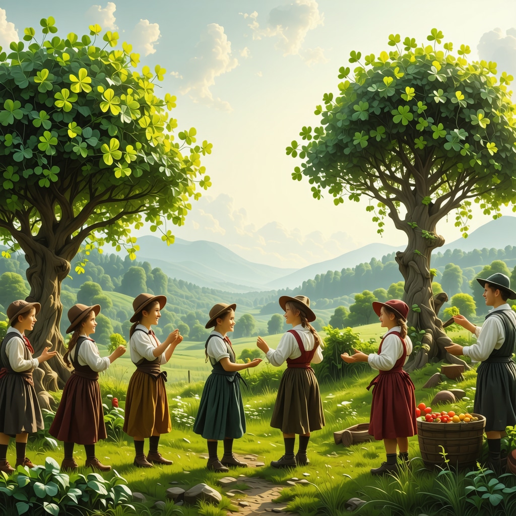 Folclore Alemán: Mitos y Agüeros para Atraer Buena Fortuna