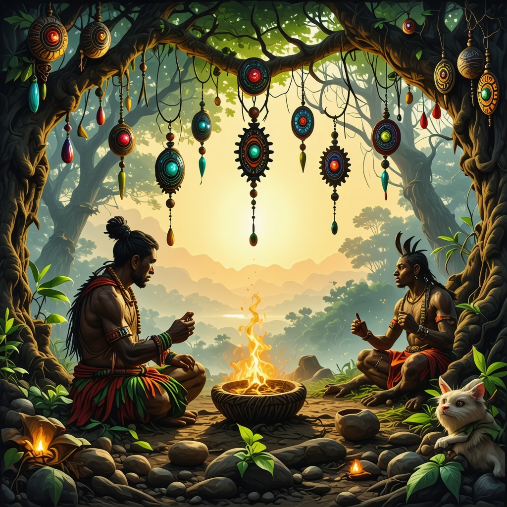 Folclore Brasileño: Agüeros y Leyendas para Protección