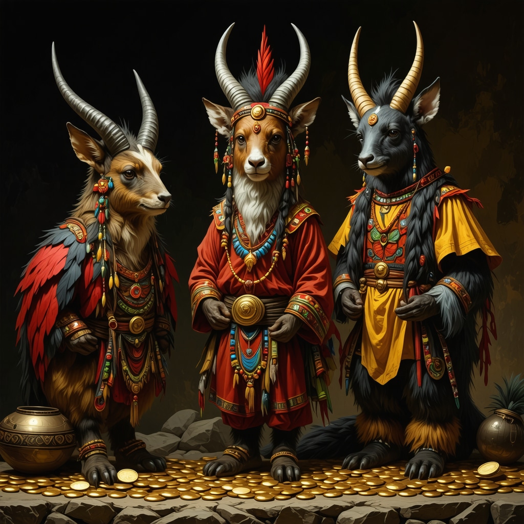 Folclore Ecuatoriano: Presagios y Mitos que Atraen Fortuna