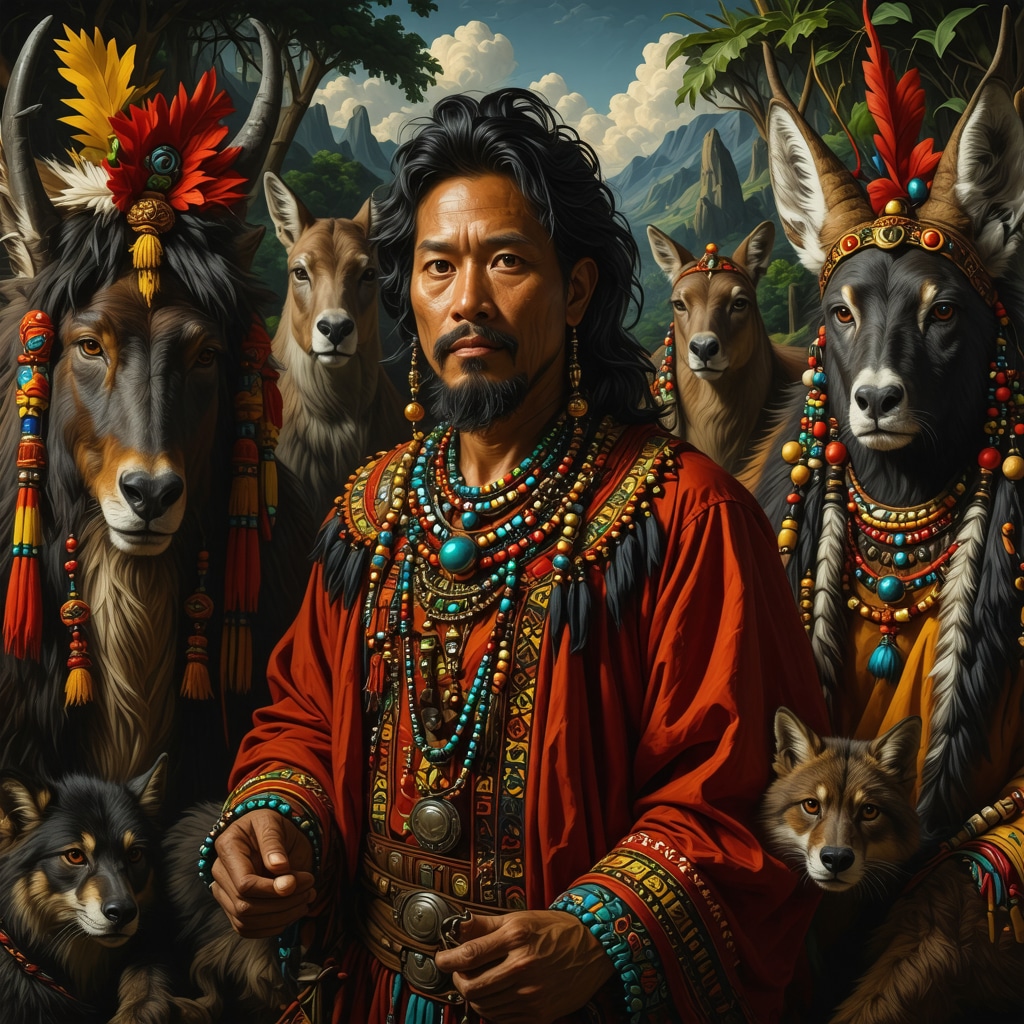 Folclore Hispanoamericano: Mitos y Leyendas de Buena Suerte