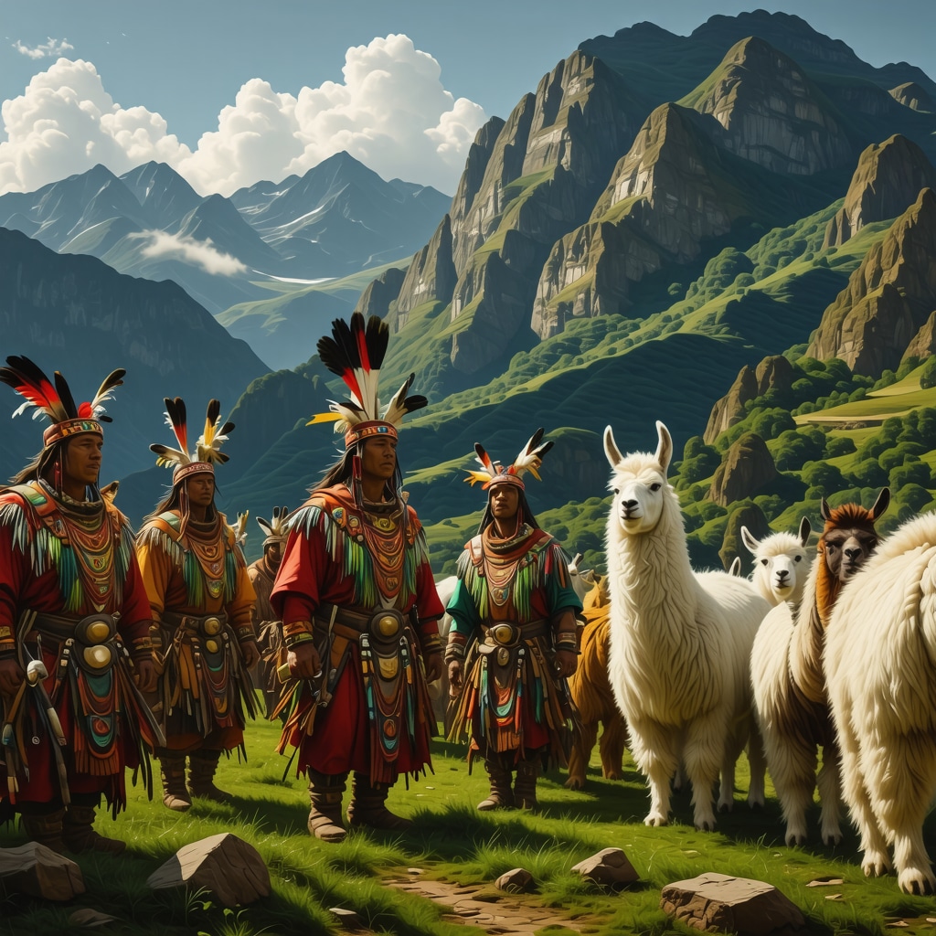 Folclore Inca: Mitos que Forman Parte de Nuestra Identidad