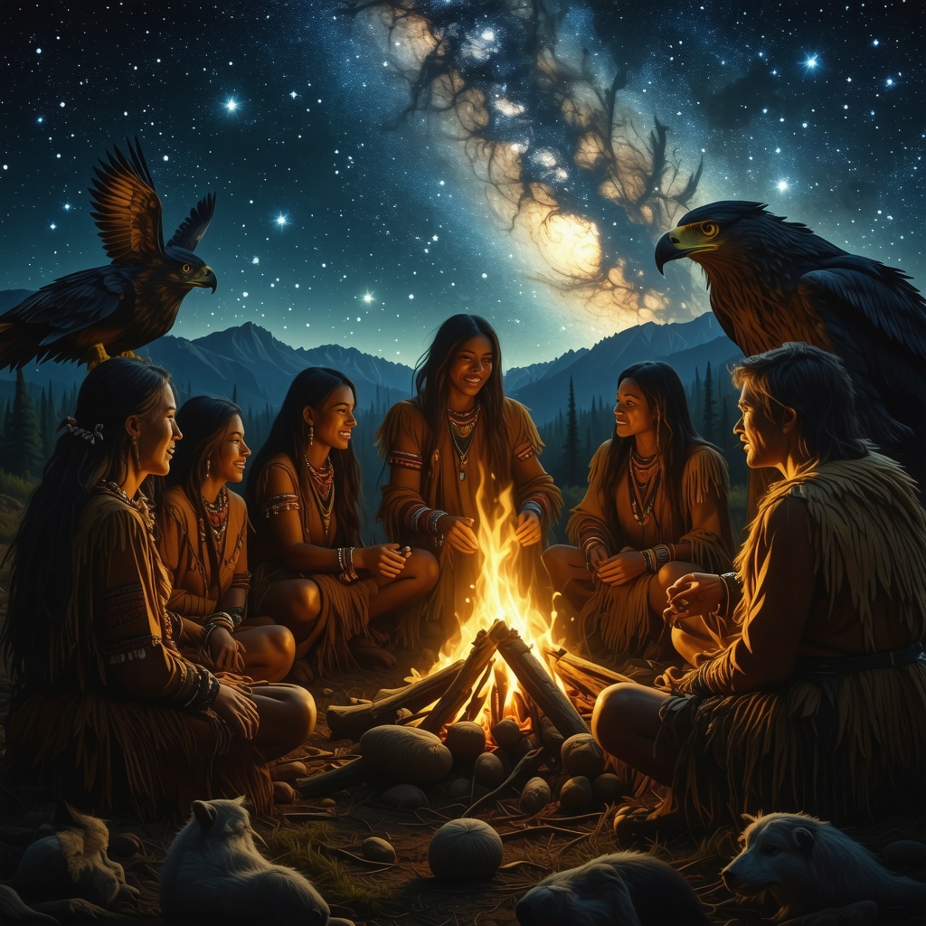 Folclore Indígena Americano: Creencias y Mitos del Pueblo Originario